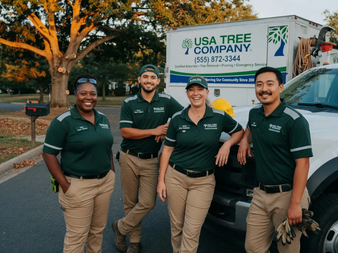 Tree Care company in Honor, MI