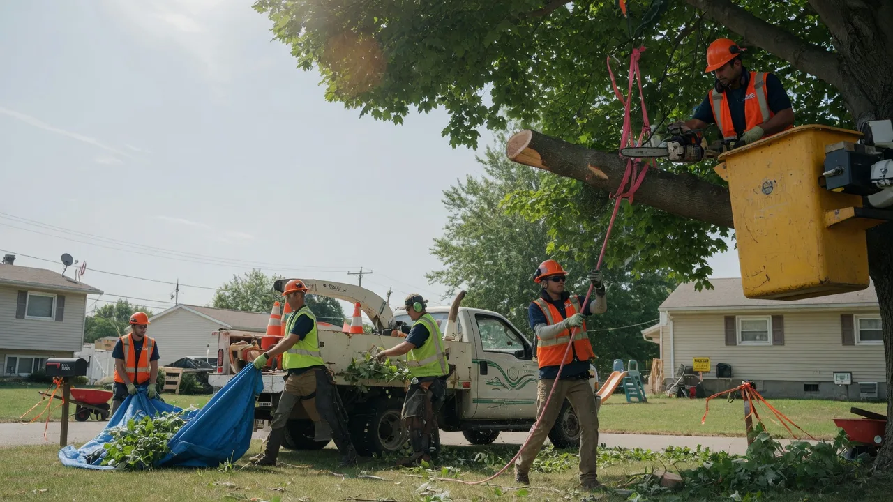 Tree Care in Honor, MI near me